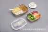 First-hand supply of white Korean-style adult plastic lunch boxes details Picture